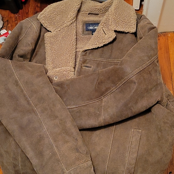 Mens leather jacket - Picture 2 of 4